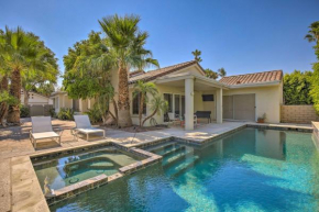Palm Desert Retreat with Private Pool, Near Golf!